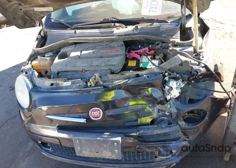 2013 Fiat 500 Pop z USA, uszkodzony, nr VIN 3C3CFFARXDT640256